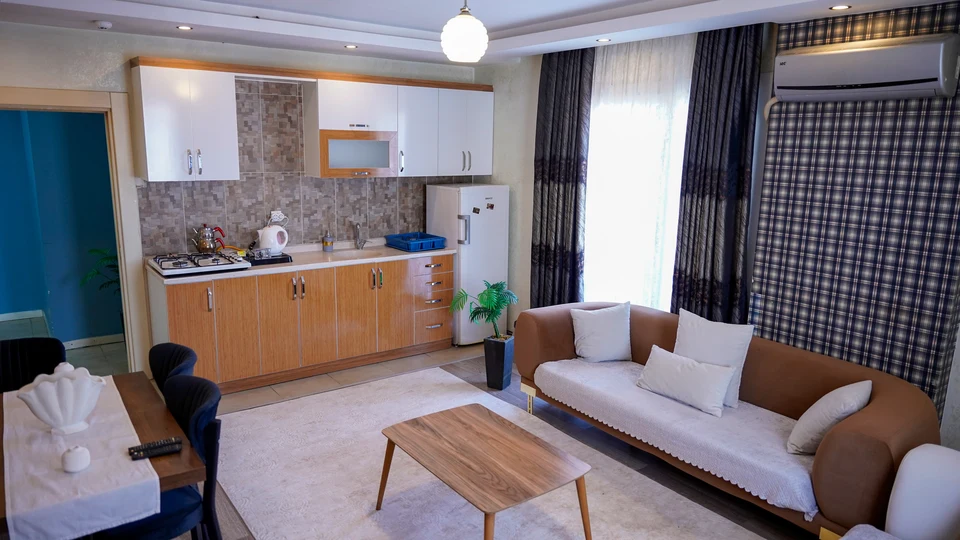 Daire 11 — salonun mutfak tarafı